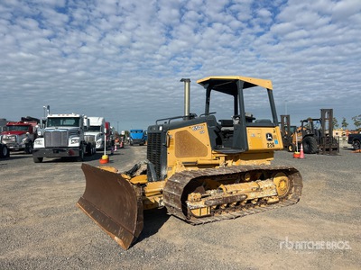 2008 John Deere 650J LGP Rupsdozer