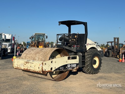 Ingersoll Rand SD-116DX Rodillo compactador