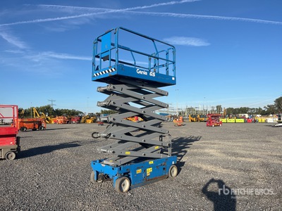 2015 Genie GS-4047 Electric Scissor Lift