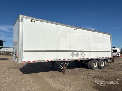 2014 Vanguard 32 ft x 102 in T/A Rimorchio furgonato