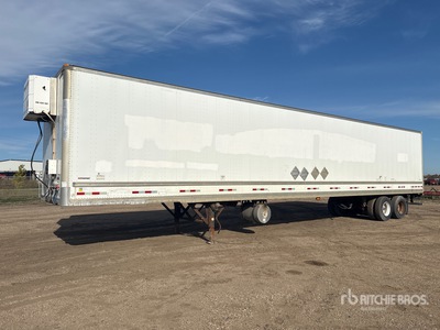 2011 Manac 53 ft x 102 in T/A Heated Rimorchio furgonato