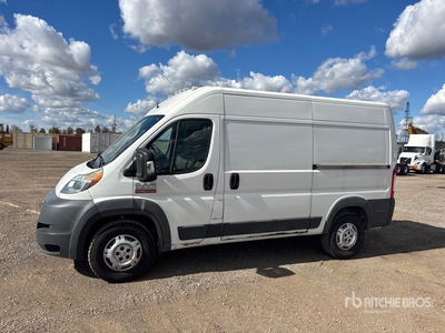 2018 Ram Promaster 2500 Samochód dostawczy Cargo