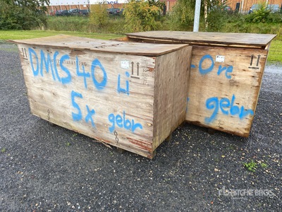 Quantity of parts for a Plow DuarMaxx CS 40