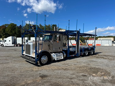 2016 Peterbilt 365 6x4 شاحنة نقل سيارات