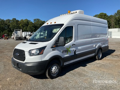 2019 Ford Transit 350 4x2 Camion d'épurateur d'égoûts avec caméra