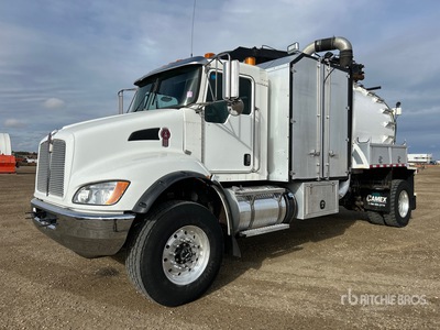 2018 SmartVac on 2019 Kenworth T370 4x4 Camion excavateur par aspiration