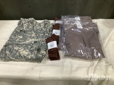 (500) Pairs of Men's Trousers, (11) Pairs of CW Trousers & (352) Pairs of Socks