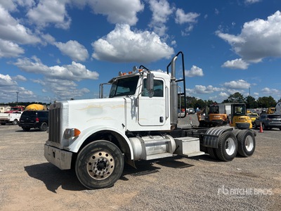 2007 Peterbilt 378 6x4 T/A Day Cab Truck Tractor