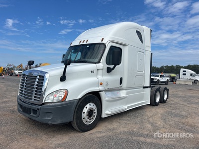 2016 Freightliner Cascadia 125 6x4 Cabina con cuccetta per trattore stradale