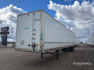 2017 Utility VS2 53 ft T/A Van Trailer