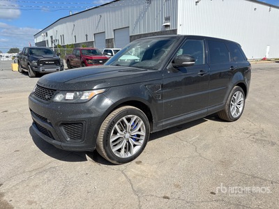 2016 Land Rover SVR AWD SUV