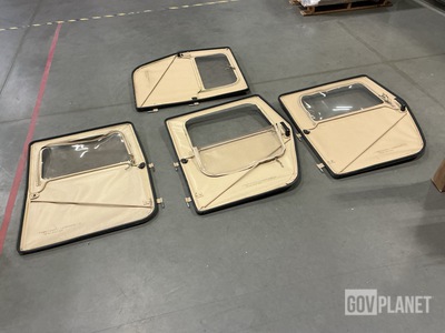 (6) HMMWV Humvee Doors