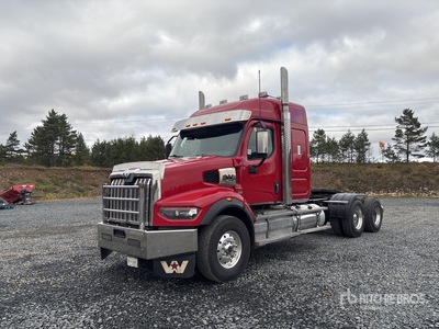 2023 Western Star 49X 6x4 Heavy Haul T/A Slaapcabine Trekker