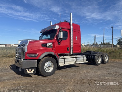2023 Western Star 49X 6x4 Heavy Haul T/A Sleeper Truck Tractor