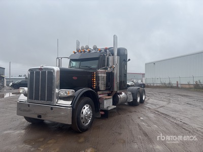 2022 Peterbilt 389 6x4 Heavy Haul T/A Slaapcabine Trekker