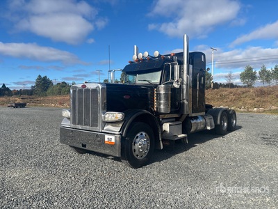 2022 Peterbilt 389 6x4 T/A Sleeper Truck Tractor