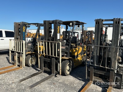 2020 Yale GP060MX 5700 lb Cushion Tire Forklift
