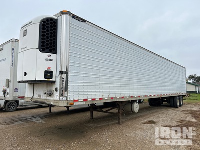 2008 Great Dane 53 ft x 102 in T/A Refrigerated Trailer