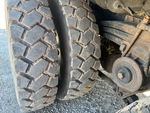 Underbody with Right Rear Drive Tires
