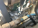 Engine with A/C Compressor