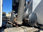 Chassis with Vacuum Intake Hose