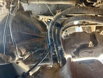 Underbody with Rear Drive Axle