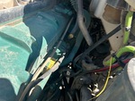Engine with Air Compressor