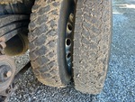 Underbody with Right Front Drive Tires