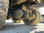 Underbody with Front Drive Axle