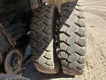Underbody with Left Rear Drive Tires