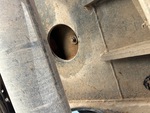 Underbody with 
