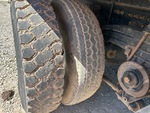 Underbody with Left Front Drive Tires