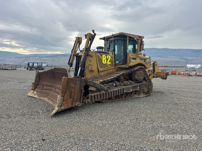 2007 Cat D8T Spycharka gąsienicowa