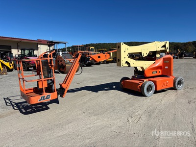 2012 JLG E400AJPN 2WD Electric Podnośnik Przegubowy