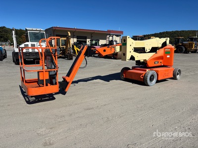 2014 JLG E400AJPN 2WD Electric Podnośnik Przegubowy