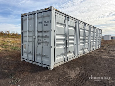 2026 40 ft High Cube Multi-Door Storage Container