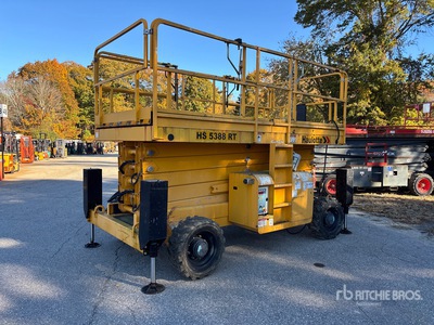 2014 Haulotte HS5388RT 4x4 Diesel Schaarlift