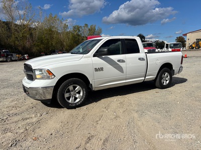 2018 Ram 1500 4x4 Extended Cab Pickup