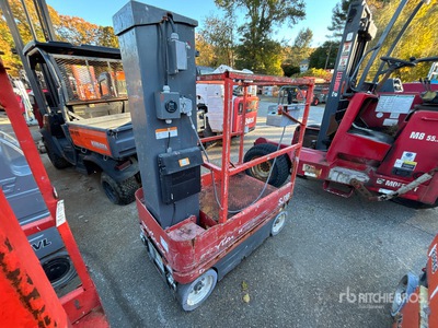 2014 Skyjack SJ16 Plateforme élévatrice à mât vertical