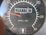 Cab with Engine Hours