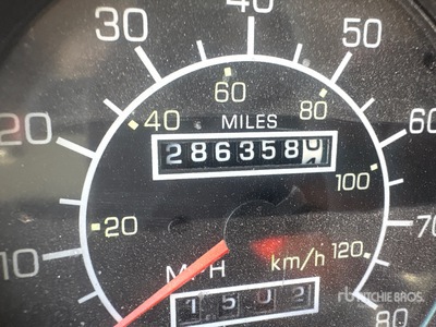 General Appearance with Hour Meter / Odometer