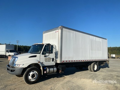 2019 International 4300 4x2 Van Truck