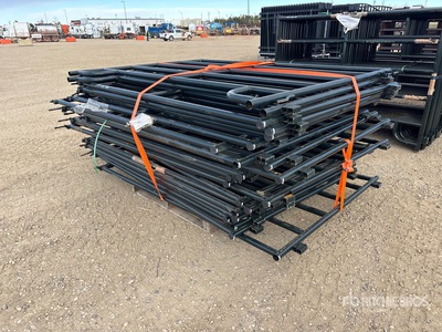 Quantity of (22) 2026 BYT RP76 7 ft 6 in Ranch パネル (Unused)