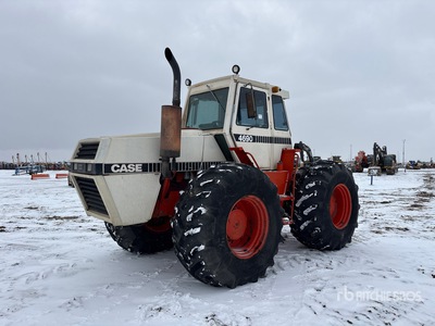 1979 J.I. Case 4690 Ciągnik przegubowy