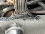 General Appearance with Frame Stamp Serial Number/VIN Photo