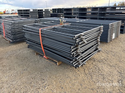 Quantity of (22) 2026 BYT MSPP07 7 ft Mesh Sheep Panel para ganado (Unused)