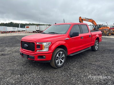 2020 Ford F-150 4x4 Crew Cab Pickup