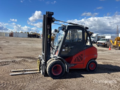 2016 Linde H50D 8650 lb Pneumatic Tire Chariot Élévateur