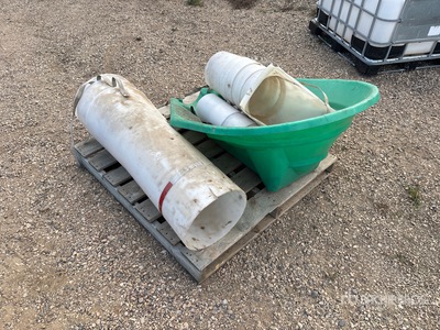 Poly Auger Hoppers & Spouts