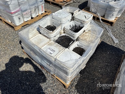 Quantity of (1) Concrete nails Divers
